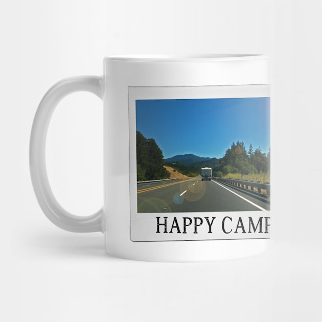 snapshot road trip (happy camper) by mystudiocreate